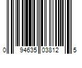 Barcode Image for UPC code 094635038125