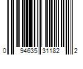 Barcode Image for UPC code 094635311822