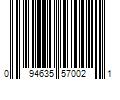 Barcode Image for UPC code 094635570021