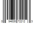 Barcode Image for UPC code 094635722123