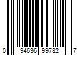 Barcode Image for UPC code 094636997827