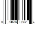 Barcode Image for UPC code 094638013624