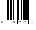 Barcode Image for UPC code 094638247227