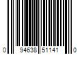 Barcode Image for UPC code 094638511410