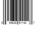 Barcode Image for UPC code 094638511427