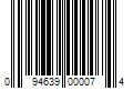 Barcode Image for UPC code 094639000074