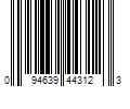 Barcode Image for UPC code 094639443123