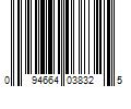 Barcode Image for UPC code 094664038325