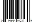 Barcode Image for UPC code 094664042179