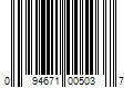 Barcode Image for UPC code 094671005037