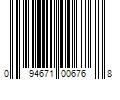 Barcode Image for UPC code 094671006768