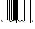 Barcode Image for UPC code 094697000085