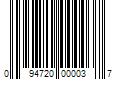 Barcode Image for UPC code 094720000037