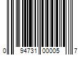 Barcode Image for UPC code 094731000057