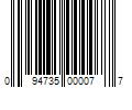 Barcode Image for UPC code 094735000077