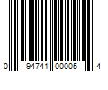 Barcode Image for UPC code 094741000054