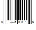 Barcode Image for UPC code 094741000078