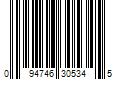 Barcode Image for UPC code 094746305345