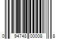 Barcode Image for UPC code 094748000088