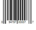 Barcode Image for UPC code 094797000077