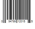 Barcode Image for UPC code 094799120155