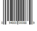 Barcode Image for UPC code 094800000889