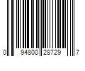 Barcode Image for UPC code 094800287297