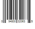 Barcode Image for UPC code 094800320635