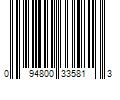 Barcode Image for UPC code 094800335813