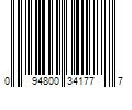 Barcode Image for UPC code 094800341777