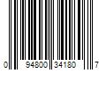 Barcode Image for UPC code 094800341807