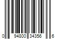 Barcode Image for UPC code 094800343566