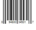 Barcode Image for UPC code 094800345317