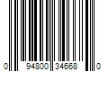 Barcode Image for UPC code 094800346680