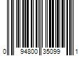 Barcode Image for UPC code 094800350991