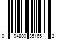 Barcode Image for UPC code 094800351653