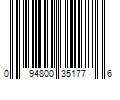 Barcode Image for UPC code 094800351776