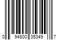 Barcode Image for UPC code 094800353497