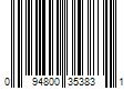 Barcode Image for UPC code 094800353831