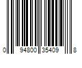 Barcode Image for UPC code 094800354098