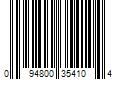 Barcode Image for UPC code 094800354104