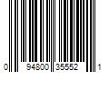 Barcode Image for UPC code 094800355521