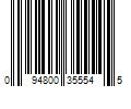 Barcode Image for UPC code 094800355545