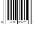 Barcode Image for UPC code 094800356627