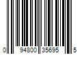 Barcode Image for UPC code 094800356955