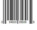 Barcode Image for UPC code 094800358065