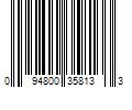 Barcode Image for UPC code 094800358133