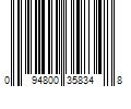 Barcode Image for UPC code 094800358348