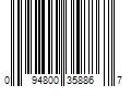 Barcode Image for UPC code 094800358867