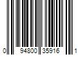 Barcode Image for UPC code 094800359161